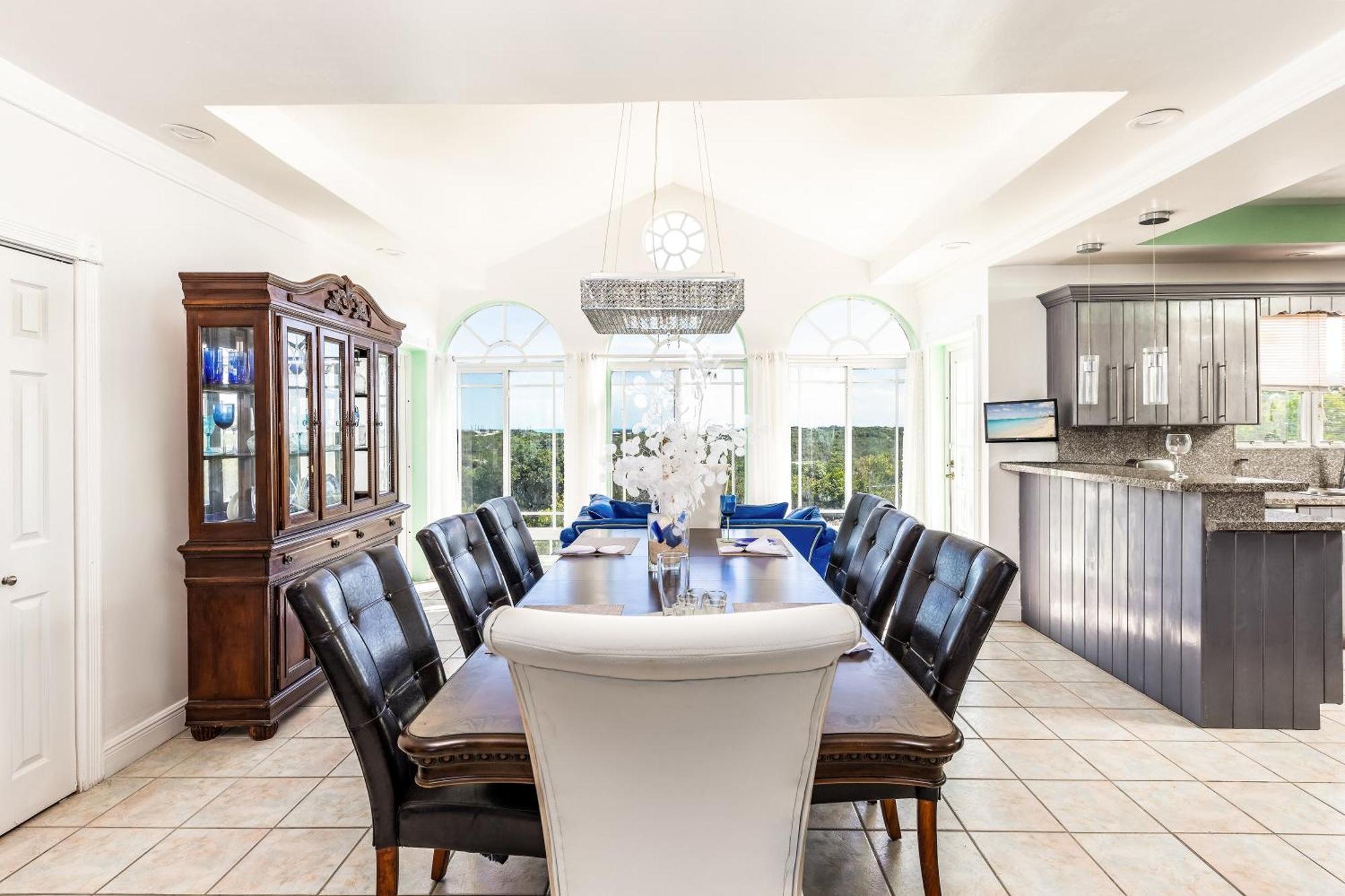 Waterside Home, Shaded Whirlpool Spa, Outdoor Dining, Smart Tv, Amazon Prime Five Cays Settlement Exteriér fotografie