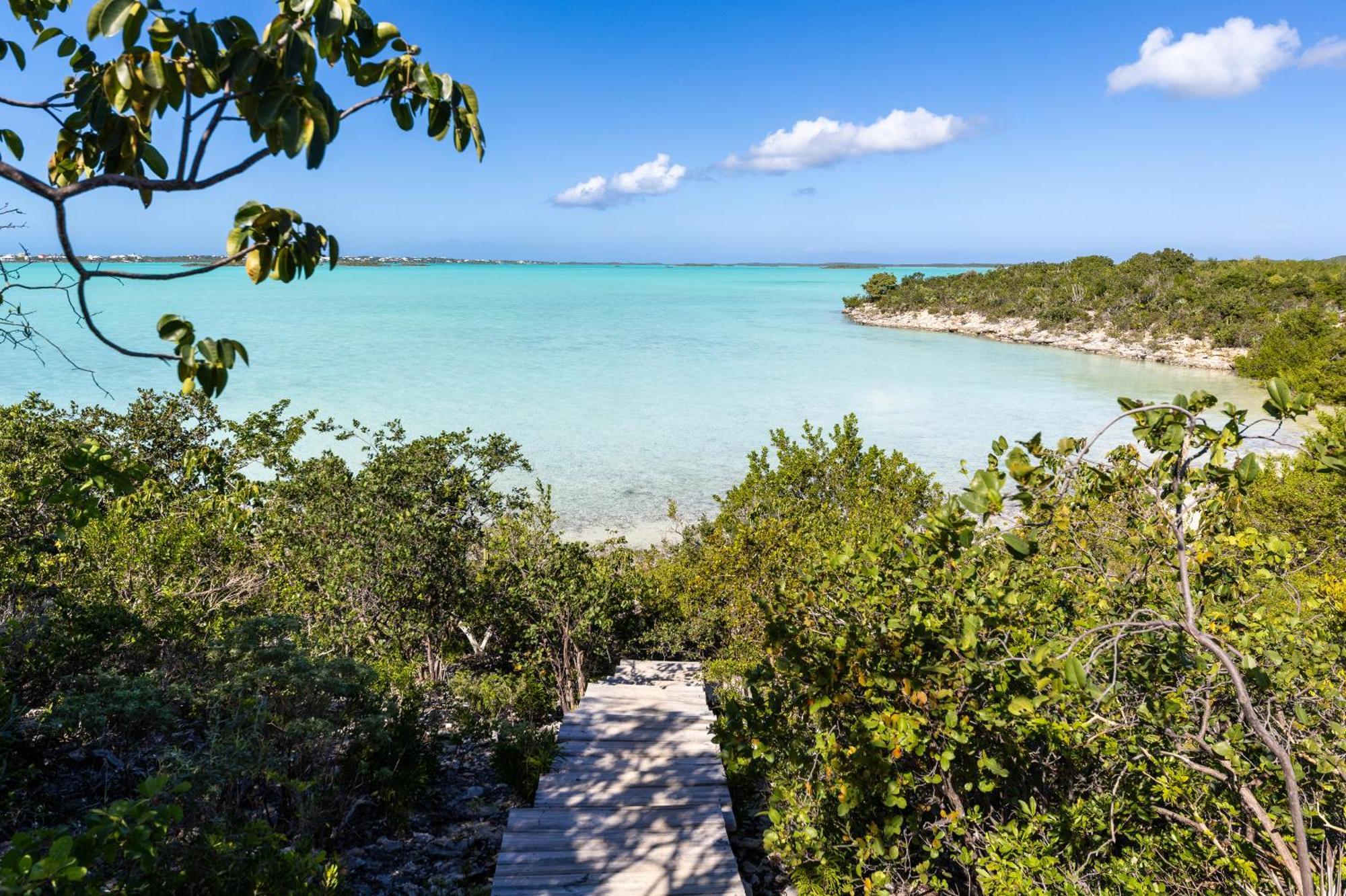 Waterside Home, Shaded Whirlpool Spa, Outdoor Dining, Smart Tv, Amazon Prime Five Cays Settlement Exteriér fotografie