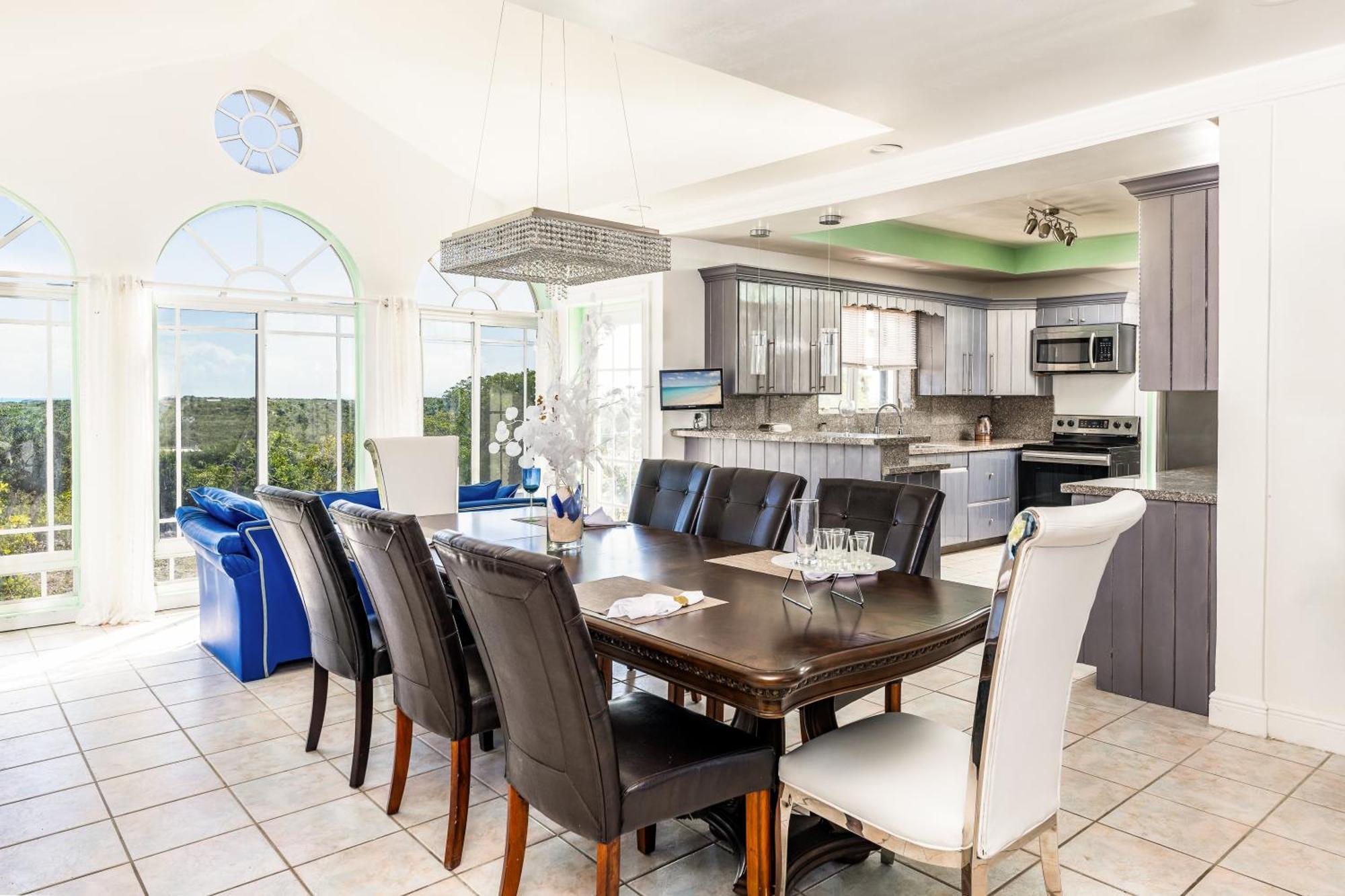 Waterside Home, Shaded Whirlpool Spa, Outdoor Dining, Smart Tv, Amazon Prime Five Cays Settlement Exteriér fotografie
