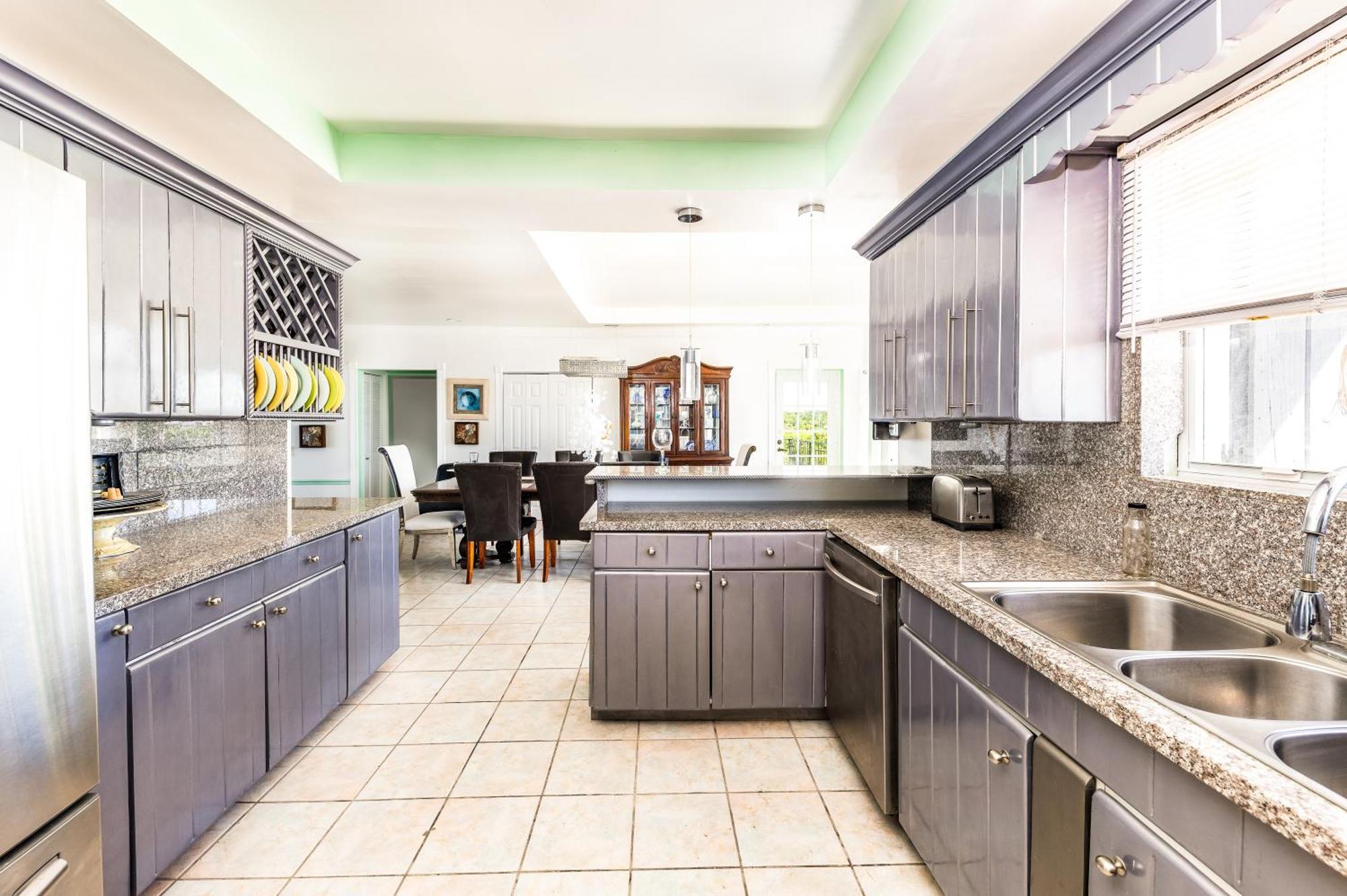 Waterside Home, Shaded Whirlpool Spa, Outdoor Dining, Smart Tv, Amazon Prime Five Cays Settlement Exteriér fotografie